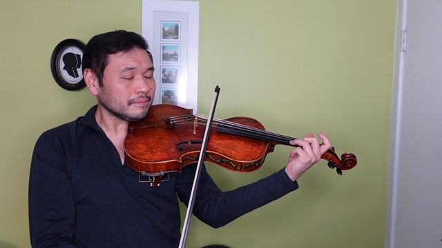 Bach Cello Suite #1 in G Major- Prelude  MrSasaki, viola смотреть онлайн