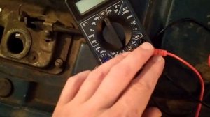 Как измерить заряд аккумулятора мультиметром.How to measure the battery charge with a multimeter.