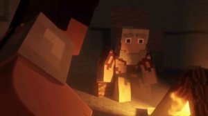 MineCraft приключения Стива 2 сезон 1 серия