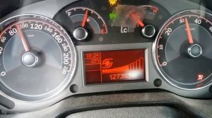 Fiat Linea работа турбины