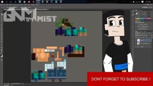 How To Make Custom Skin in Minecraft Story Mode using uMod [BlaNeMist version]