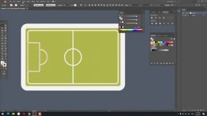 How to Draw a Football Field in Adobe Illustrator