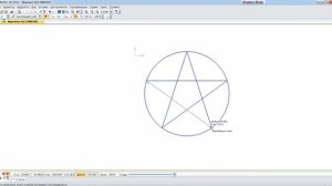 как разделить круг на равные части в компасе