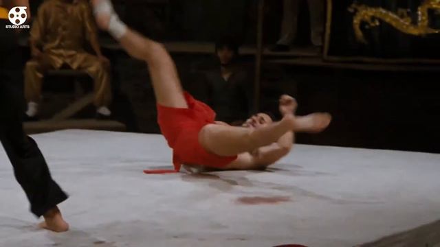 Bloodsport 1988 - Frank Dux Vs Paco