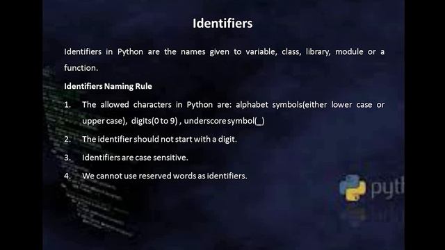CRACK PYTHON INTERVIEW SERIES | EP-5 | Input statement | Identifiers | Keywords | Comments
