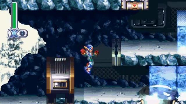 Megaman x4 X walkthrough frost walrus смотреть онлайн