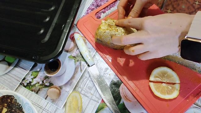 Хек в духовке