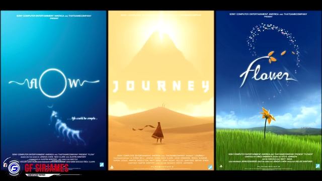 Journey, Flower, flOw Trilogy Coming to PS4 This Summer смотреть онлайн
