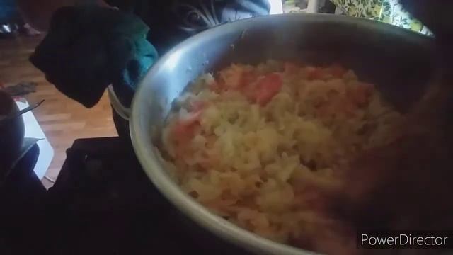 Солянка или тушёная капуста на зиму. смотреть онлайн