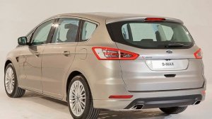 Новый Ford S Max – второе поколение стильного минивэна