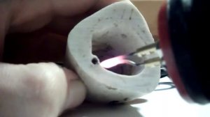 Выжигание по кости (Bone burning with Eagle Woodburner)