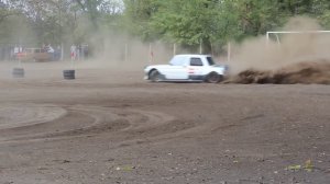 запорожец с мотором Hayabusa k9 (№ 10)_slalom lap 1/3