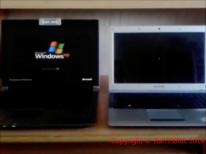 Гонка по загрузке ноутбуков: ASUS F5RL против Samsung RV520