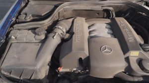 Обзор купленного ржавого ведра по имени Mercedes-Benz CLK в кузове W208