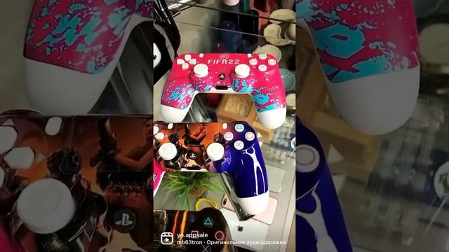 DUALSHOCK PS4 LUX 1:1        ⚠️Новые джойстики, с обновлённой прошивкой. С качественными принтами.