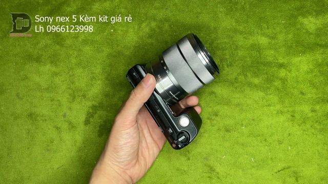 Sony nex5 kèm kit. Máy ảnh chỉ ~3tr thay đổi được ống kính, quay fullhd смотреть онлайн