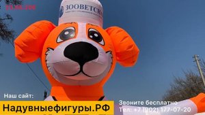 Производство надувных фигур