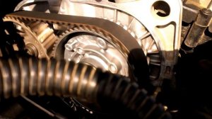 Шкода Йети 1.6 MPI фазовращатель. После замены.