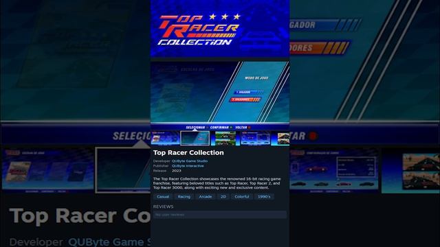 Top Racer Collection New or Trending Game