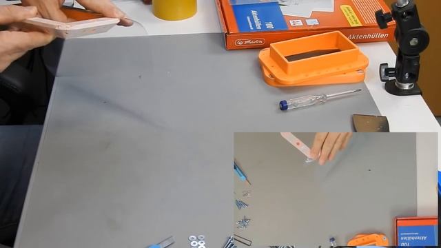 DIY: FDM-printed SLA-Printer: Episode 4 - Build the VAT смотреть онлайн