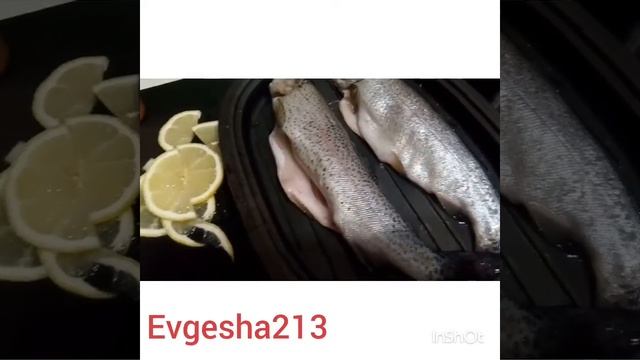 Радужная форель в духовке. Готовим на противне гриль tupperware. Готовим рыбку быстро и вкусно смотреть онлайн