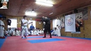 КАРАТЭ ДО ПРОТИВ НИНДЗЮЦУ — ЧЁРНЫЕ УБИЙЦЫ ПРОТИВ БЕЛЫХ АССАСИНОВ — 2 БОЯ