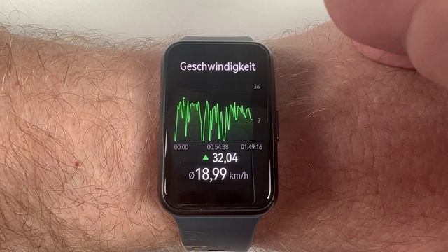Huawei Watch Fit Special Edition UI смотреть онлайн