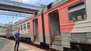 Электропоезд ЭД4М-0277.