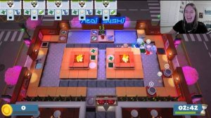 WE BURNT DOWN OUR RESTAURAUNT IN OVERCOOKED 2?