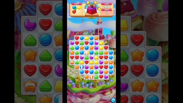 Cookie Jam Blast Game | Cookie Crush Games | Puzzle Games Android | Level 1 To 5 смотреть онлайн