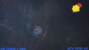 Замечен НЛО! ОСТРОВ ИНОПЛАНЕТЯН В ТИХОМ ОКЕАНЕ. #UFO near us, #НЛО рядом с нами, #пришельцы, #alien