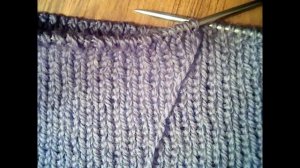 Как связать мужской шарф(Снуд)?