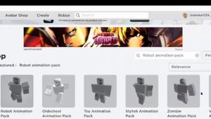 NEW HOW TO GET FREE ROBOT ANIMATION PACK IN ROBLOX ANY DEVICE