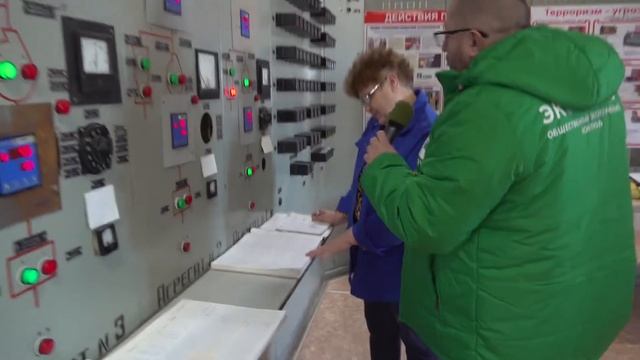 Экскурсия на Челябинские очистные сооружения канализации
