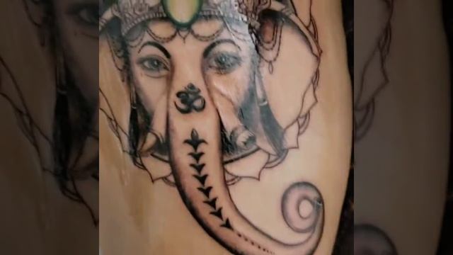 Ganesh Tattoo By:Jay Martínez смотреть онлайн