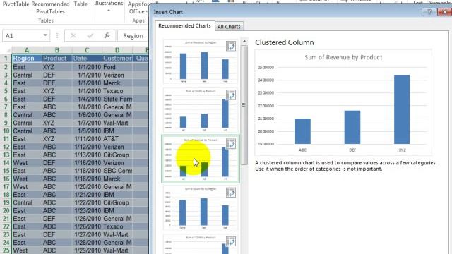 Excel - Four Awesome Excel Charting Tricks - Episode 1621