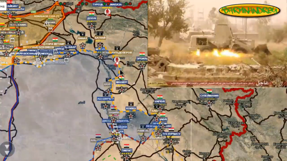 Обзор карты боевых действий сирии сегодня. Обзор карты боевых действий в Сирии на сегодня.
