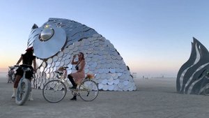 Burning Man 2022 ✨ ART TOUR of Waking Dreams ?