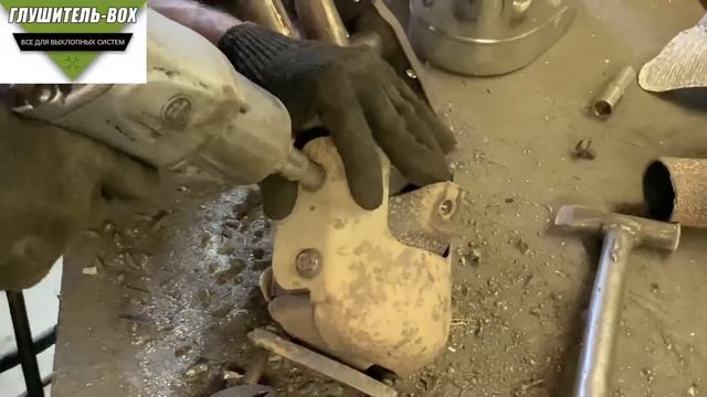 КИА СОУЛ KIA SOUL 1.6 2014г удаление катализатора. смотреть онлайн