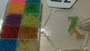 РАСПАКОВКА И ОБЗОР АКВА МОЗАЙКИ!+ИЗГОТОВЛЕНИИ ФИГУРКИ!