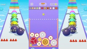 Ball Run Infinity // Fruit Merge Watermelon Game 3D