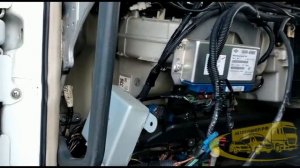 Отключение мочевины (системы SCR) на Mitsubishi Fuso.mp4