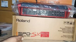 Special Edition 16GB. ROLAND SPD SX Unboxing