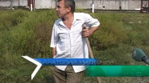 В поселке Песочин-2 прорвало трубу