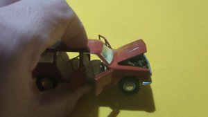 Автомодель, масштабная модель 1:43. Волга ГАЗ 24-02. А13. Сделано в СССР. Лот 04297М