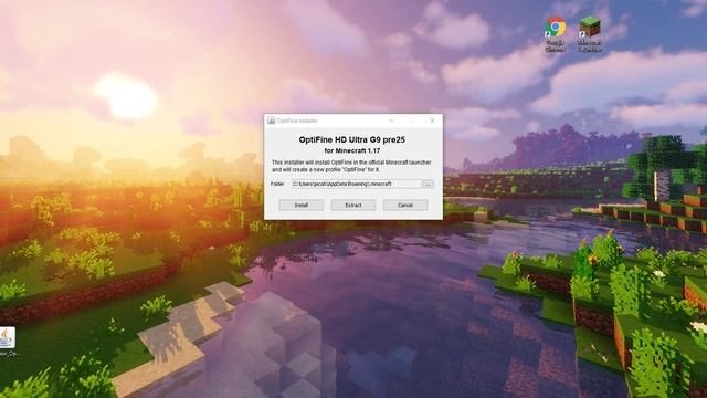 How To Download OptiFine for Minecraft 1.17! (2021) смотреть онлайн