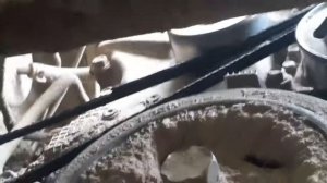 Замена приводного ремня Mazda Demio