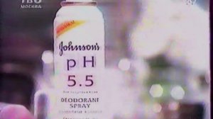 Дезодорант Johnson's pH 5.5