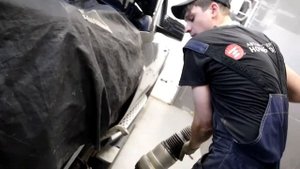 Mercedes GL 166. Ремонт пневмоподвески