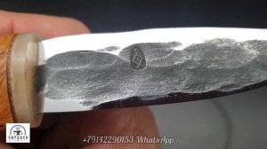 Якутский нож от БЫРДЫКА.  Шейник. Yakut knife from Byrdyk Uus. neckline.